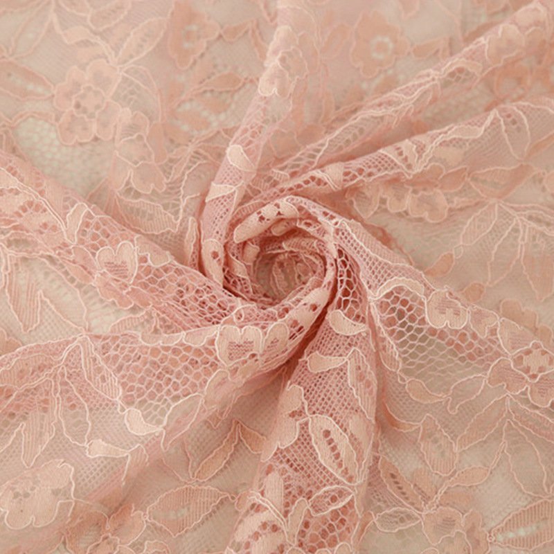 Lace Fabric Cutwork Women's Nylon for Women's Wear Wholesale Supplier 4